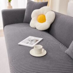 Plaid Canapé Élastique VELOX – Protection Élégante et Douce