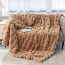 Plaid Canapé Flanelle COUVBORO – Doux, Résistant et Stylé