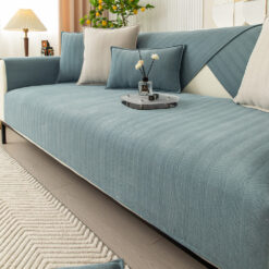 Plaid Canapé Moderne CHENILLO – Élégance & Protection durable