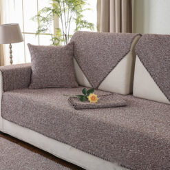 Plaid Canapé Moderne COTTONIX - Élégant & Pratique