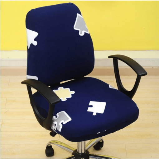 Housse de chaise de bureau extensible - vue modèle 8