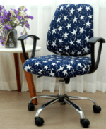 Housse de chaise de bureau extensible - vue modèle 2
