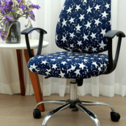 Housse de chaise de bureau extensible - vue modèle 2