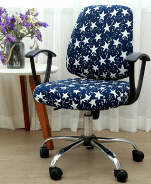 Housse de chaise de bureau extensible - vue modèle 2