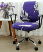 Housse de chaise de bureau extensible - vue modèle 9